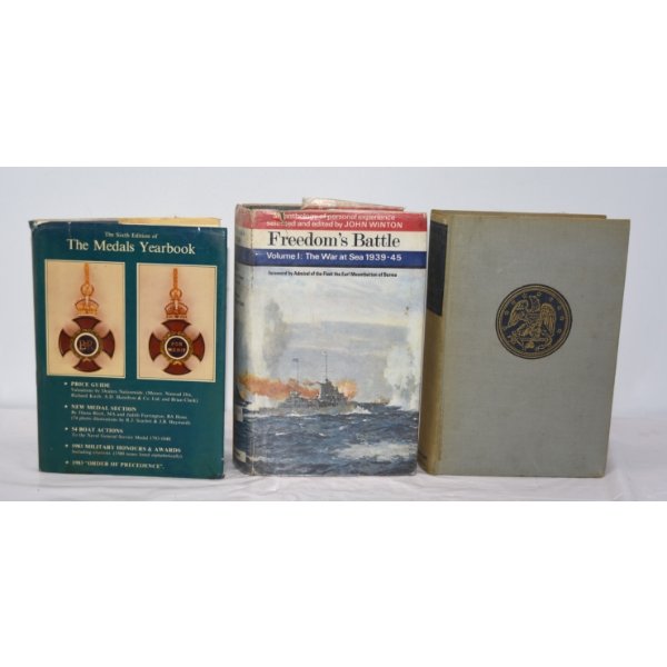 3 Books Military Related - See Description
