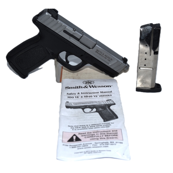 Smith & Wesson SD40 VE Semi Automatic .40 S&W Caliber Handgun