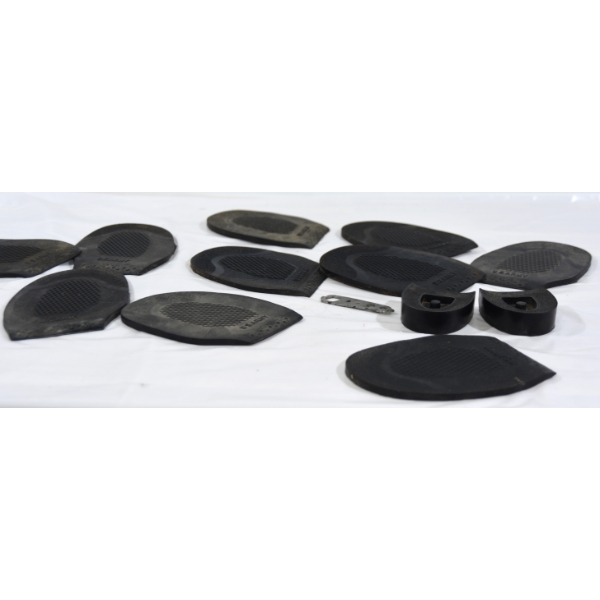 10 Men's Boot Soles & 2 Boot Heels