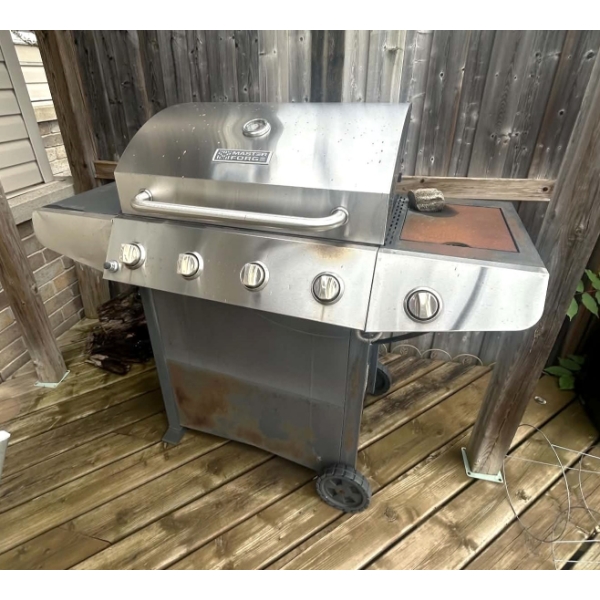 Master Forge Barbecue 
