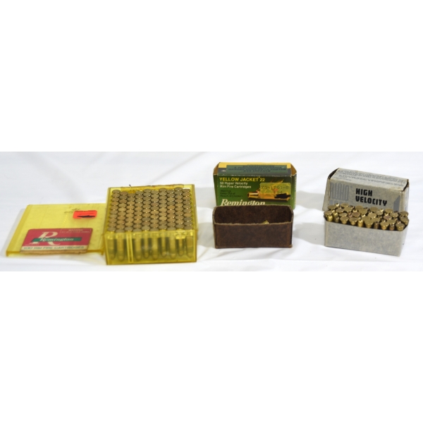 Mixed Brand .22 Ammunition Lot