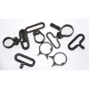 Image 1 : Box Lot Assorted Sling Swivels & Take Down Shotgun Parts