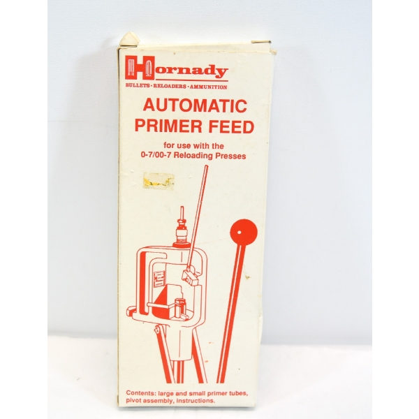 Hornady Automatic Primer Feed for Reloading Press
