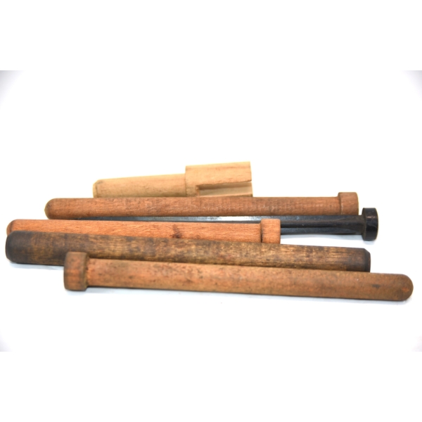 6 Assorted Magazine Tube Shotgun Plugs