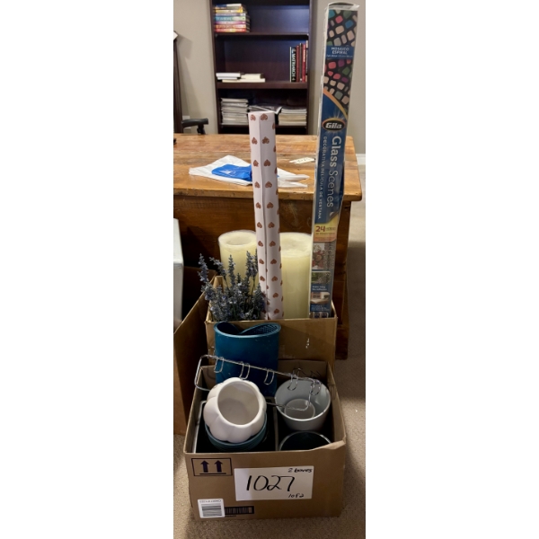 Box Lot Home Decor 