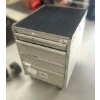 Image 1 : Rolling Metal Tool Chest W/ Industrial Maintenance Tool & Electronics Parts