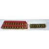 Image 1 : 26 Pieces Mixed Shot Brass 