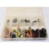 Image 5 : Box Lot of Misc. Fishing Lures Includes 4 Clear Cases