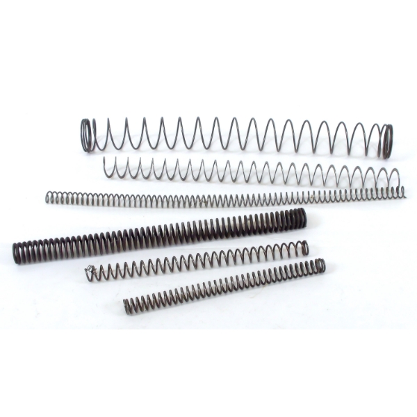 6 Assorted Action Springs 