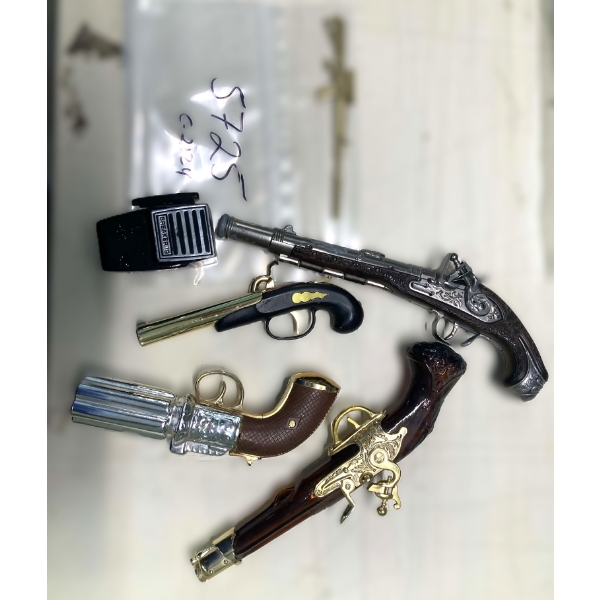 6 Decorative Display Firearms & Related Stuff