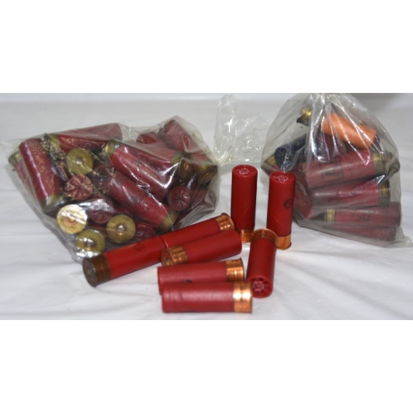43 Rounds Reloaded 12 Gauge 2-3/4" Ammunition
