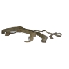 Image 3 : 3 Tan Trench Coat Belts