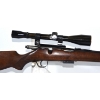 Image 3 : Savage Sporter Model 23D Bolt Action .22 Hornet Caliber Rifle With Scope