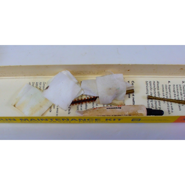 Air Gun Maintenance Kit & Pellets