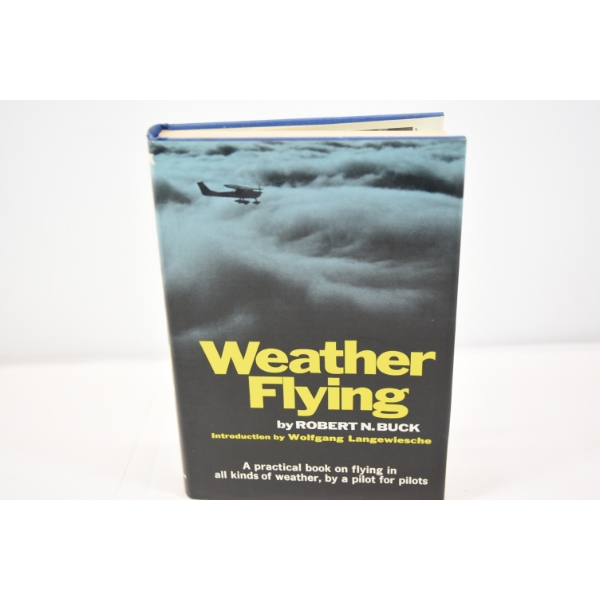 Weather Flying Book By Robert N. Buck