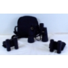 Image 4 : Box Lot Binoculars W/ Cases