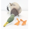 Image 3 : Box Lot Camo Duffle Bag & ROBO Duck Decoy 