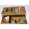 Image 8 : Box Lot Miscellaneous Archery Supplies In A Tool Box 