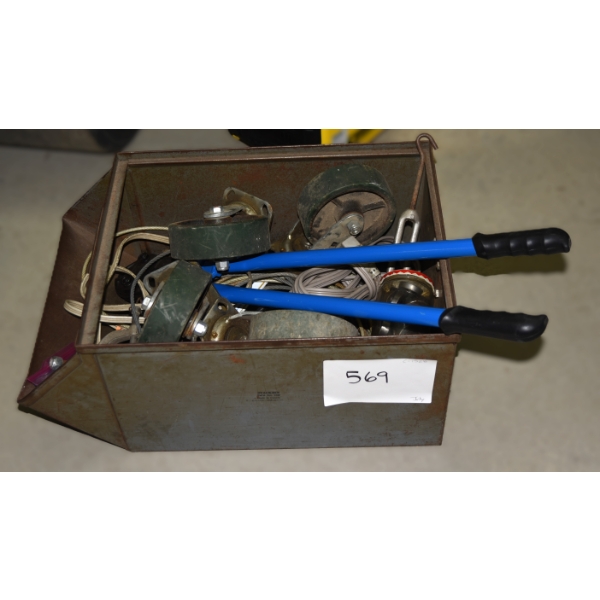 Box Lot Hardware & Shop Supplies