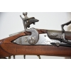 Image 5 : ANTIQUE - Unknown Make Single Shot .40 Caliber Flintlock Reproduction Rifle 