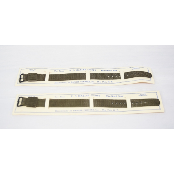 2 US Marine Corps Watch Bands