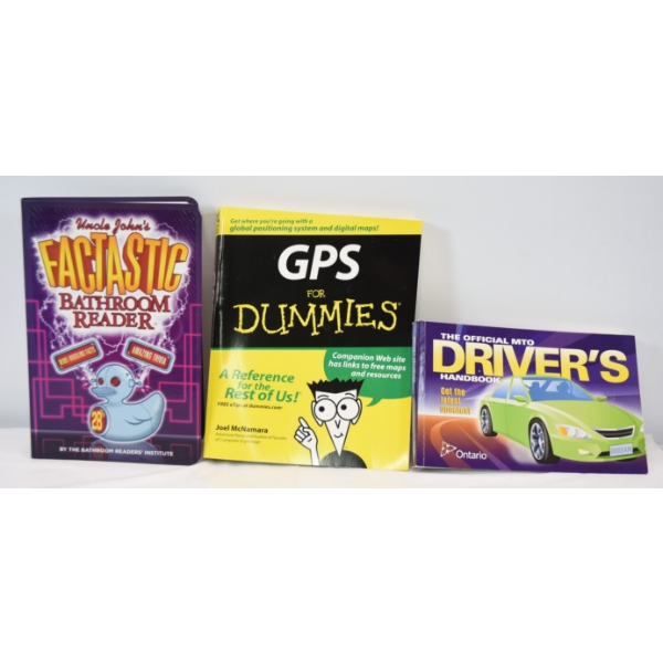 Box Lot Driving Book & More