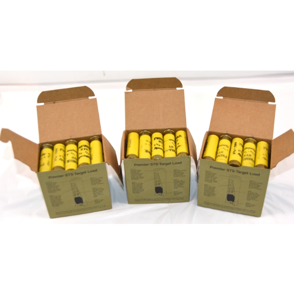 75 Rounds Remington 20 Gauge 2 3/4 Length 2 1/2 DR. 7/8 OZ. Shot  8 Shot Ammunition 