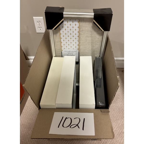 6 Assorted Shadow Boxes 