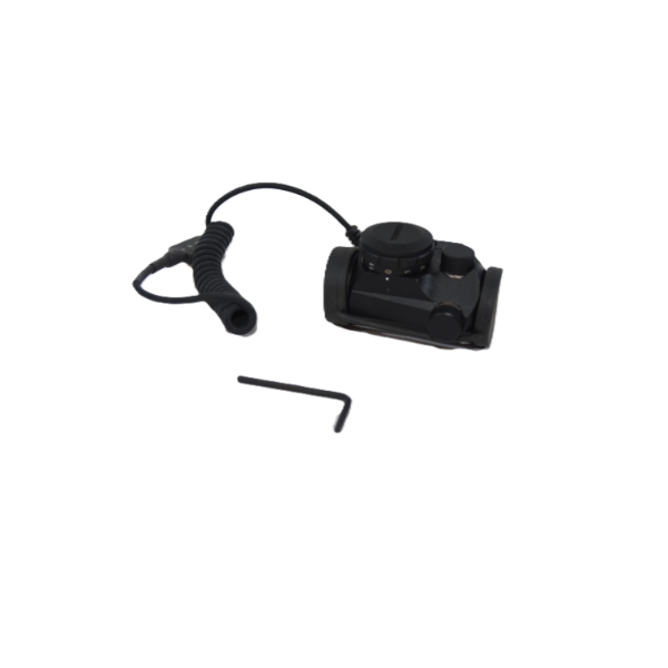 Unknown Brand Red Dot Sight & Pressure Switch - Excellent Condition