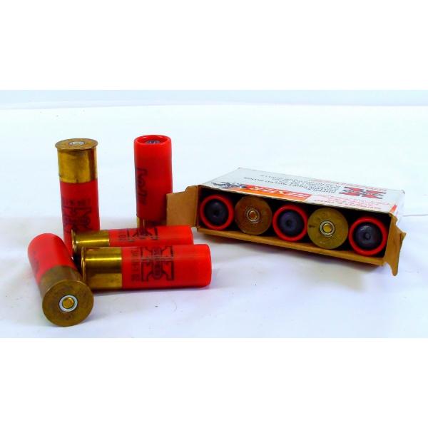 10 Rounds Winchester 12ga 2 3/4" 1oz Slug Factory Shotshell