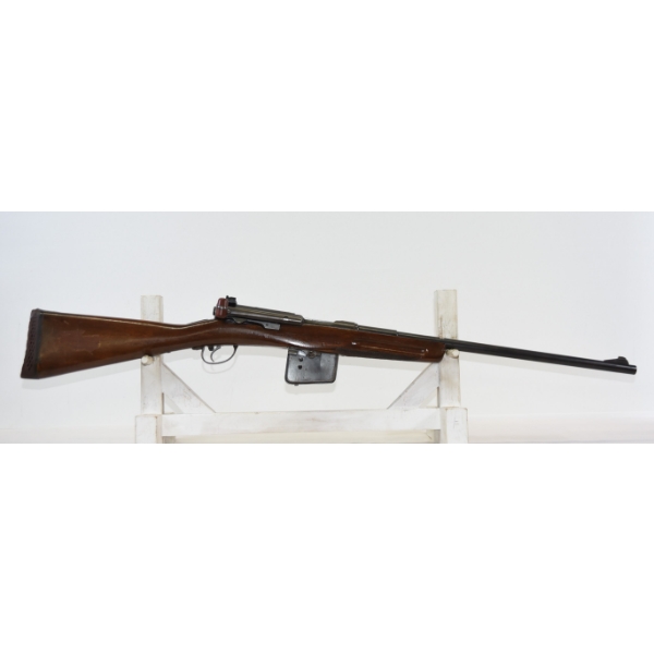 Swiss K31 Bolt Action 30-30 Caliber Conversion By Globe Rifle 