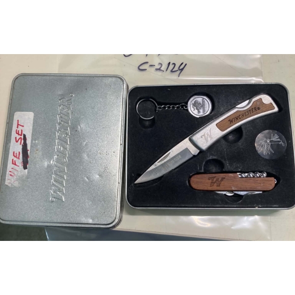 Winchester Knife Set