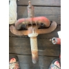Image 2 : IH Farmall Intake / Exhaust Manifold with Exhaust Pipe, Cast IH