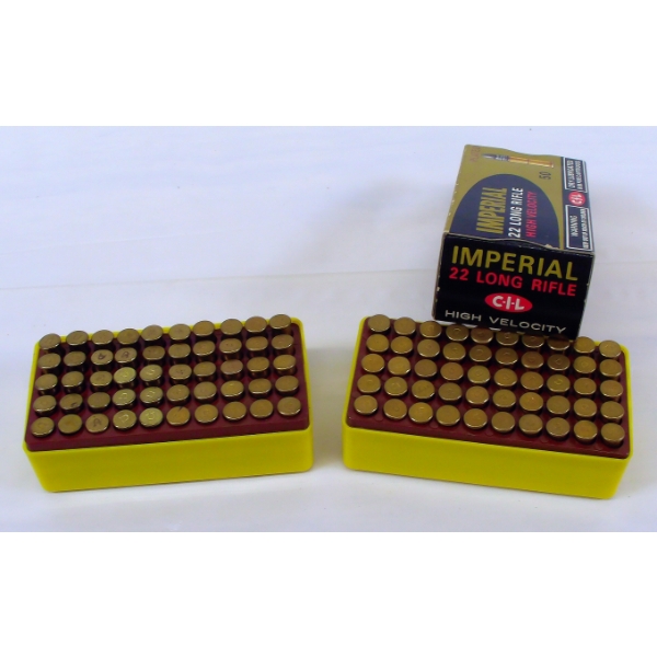 100 Rounds Mixed 22cal. Ammunition