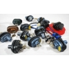 Image 2 : Jar of Assorted Trigger Locks with Keys 