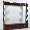 Image 2 : Vintage 4 Rifle Gun Rack