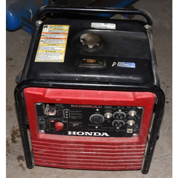 2800 Watt Honda Generator