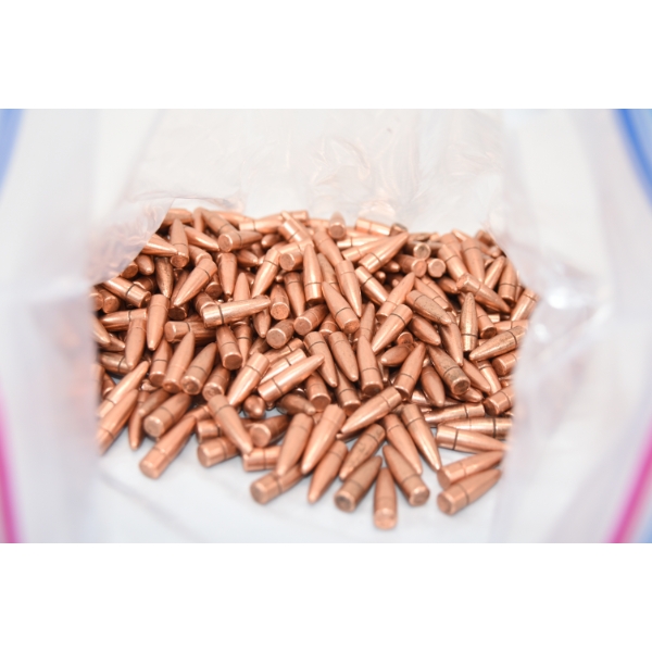4.2 KG Bag Of .308 Caliber 155Gr Reloading Bullets