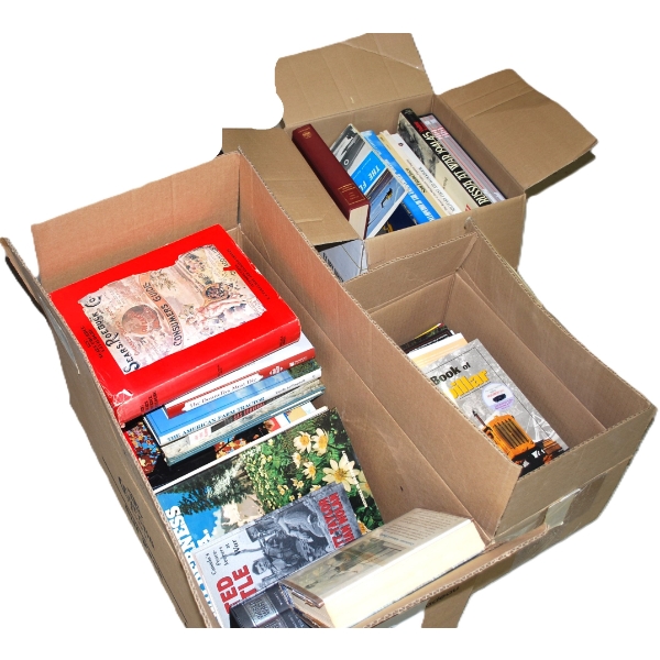 Box Lot Car Magazines & Books