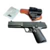 Image 1 : Daisy Powerline 201 .177 Spring Air Pistol (BB / Pellet) + Meigon IWB Kydex/Leather Holster