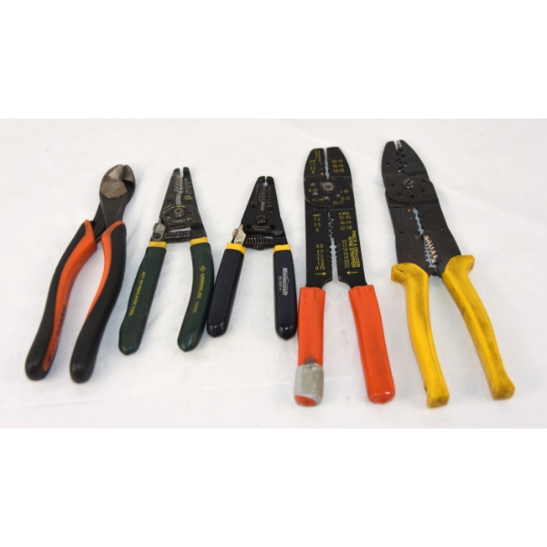 Box Lot Wire Cutters & Side Cutting Pliers