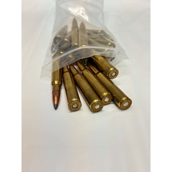20 Rounds P.M.C. 30/06 180gr P.S.P. Factory Ammunition