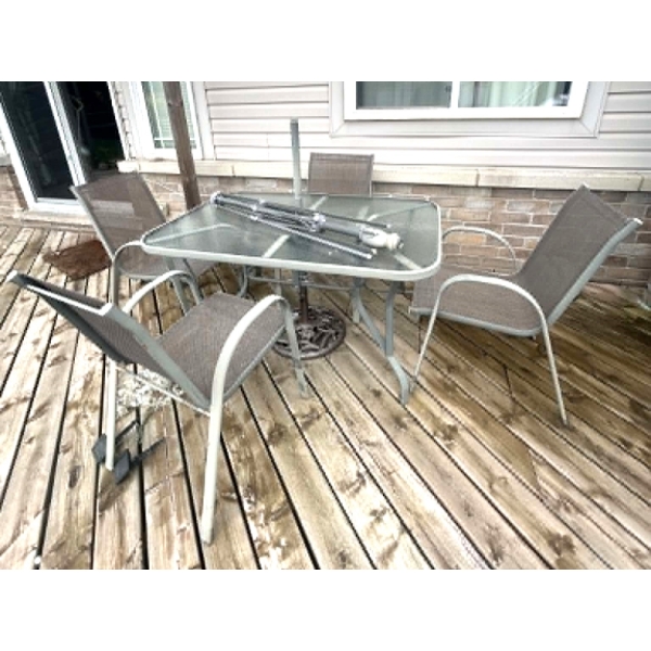 Outdoor Patio Set