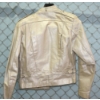 Image 19 : Andre Deleure Tan Leather Jacket & Pant Set 