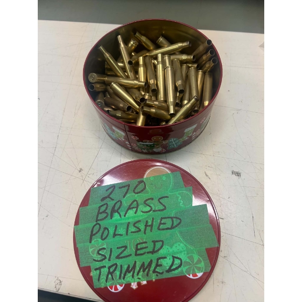 More than 60 Pieces 270 Brass