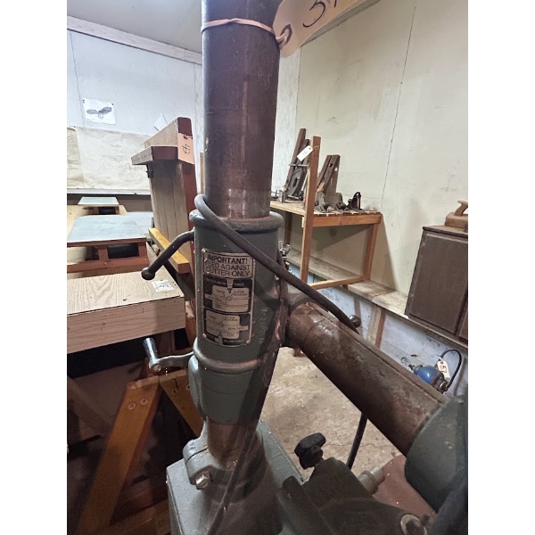 Rockwell/Delta Overarm Router/Shaper 