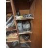 Image 2 : 3-Door Plywood Shop Cabinet w/ Contents