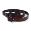 Image 1 : 2 New 32" Leather Belts