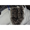 Image 4 : Ecko Red White Winter Jacket With Fur Hood