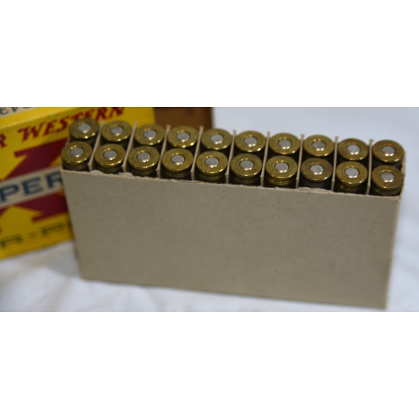20 Rounds Winchester 243 Win 100 Grain Ammunition 